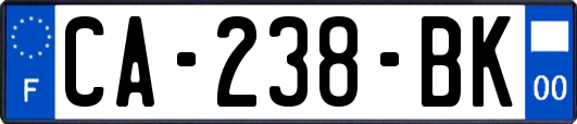 CA-238-BK