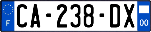 CA-238-DX