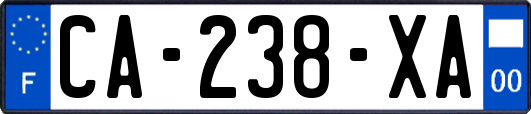 CA-238-XA