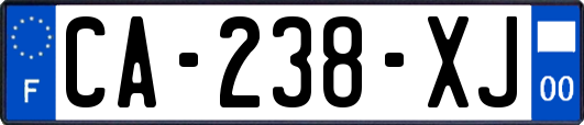 CA-238-XJ