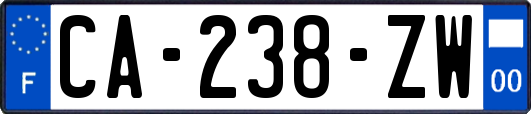 CA-238-ZW