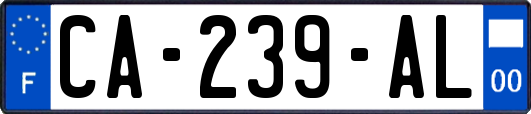 CA-239-AL