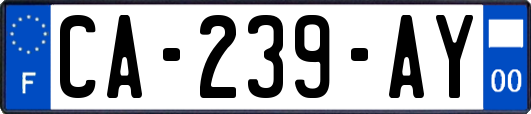 CA-239-AY