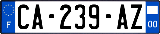 CA-239-AZ