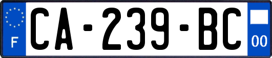 CA-239-BC