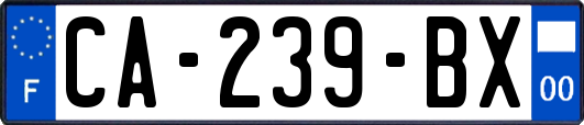 CA-239-BX