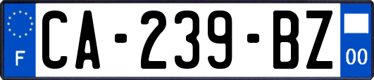 CA-239-BZ