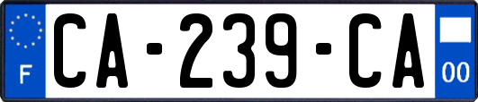 CA-239-CA