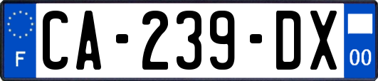 CA-239-DX