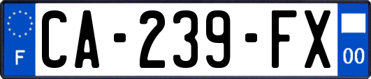 CA-239-FX