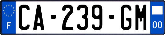 CA-239-GM