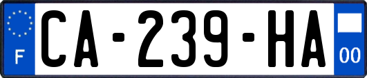 CA-239-HA