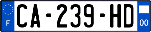 CA-239-HD