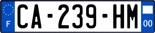 CA-239-HM