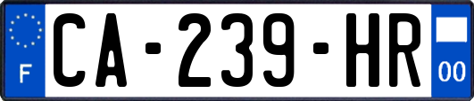 CA-239-HR