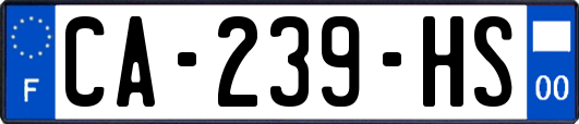 CA-239-HS