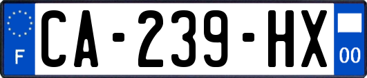CA-239-HX