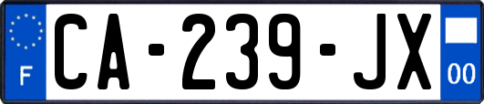 CA-239-JX
