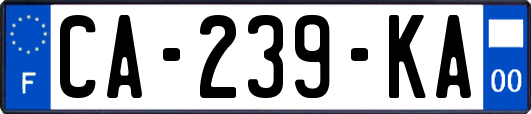 CA-239-KA