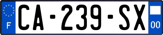 CA-239-SX