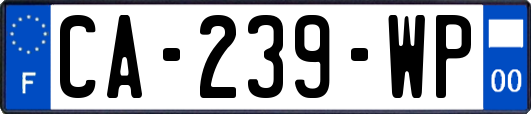 CA-239-WP