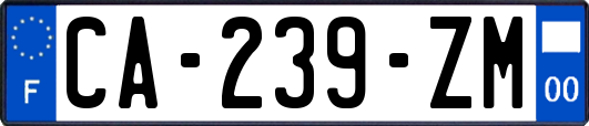 CA-239-ZM