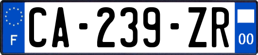 CA-239-ZR