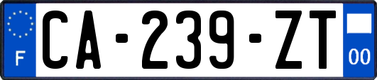 CA-239-ZT