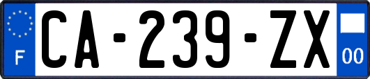 CA-239-ZX