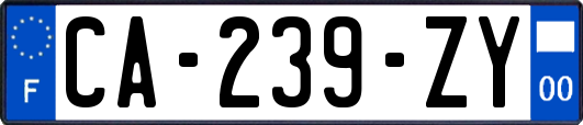 CA-239-ZY