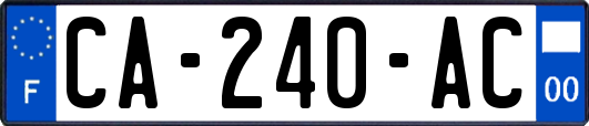 CA-240-AC