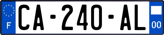 CA-240-AL