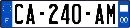 CA-240-AM