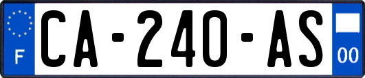 CA-240-AS