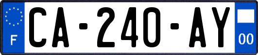 CA-240-AY