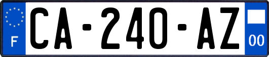 CA-240-AZ