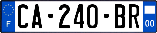 CA-240-BR