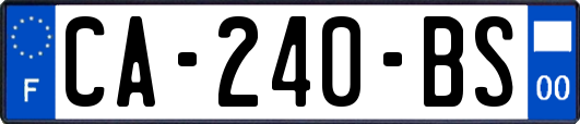 CA-240-BS