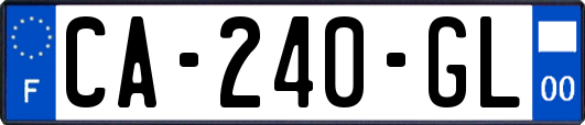 CA-240-GL