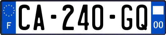 CA-240-GQ