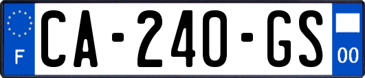 CA-240-GS