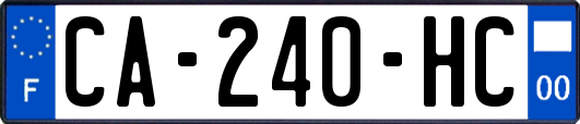 CA-240-HC