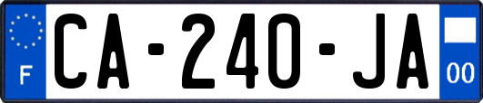 CA-240-JA