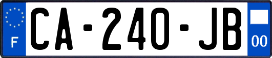 CA-240-JB