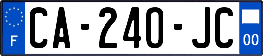 CA-240-JC
