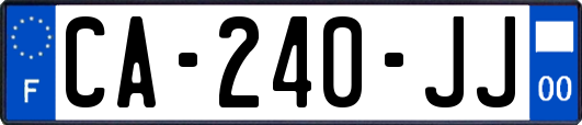 CA-240-JJ