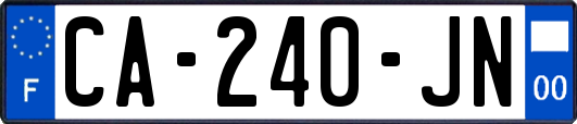 CA-240-JN