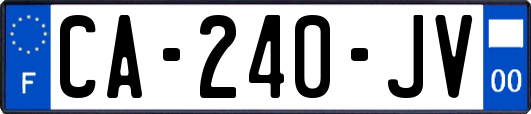 CA-240-JV