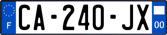 CA-240-JX
