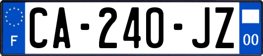 CA-240-JZ